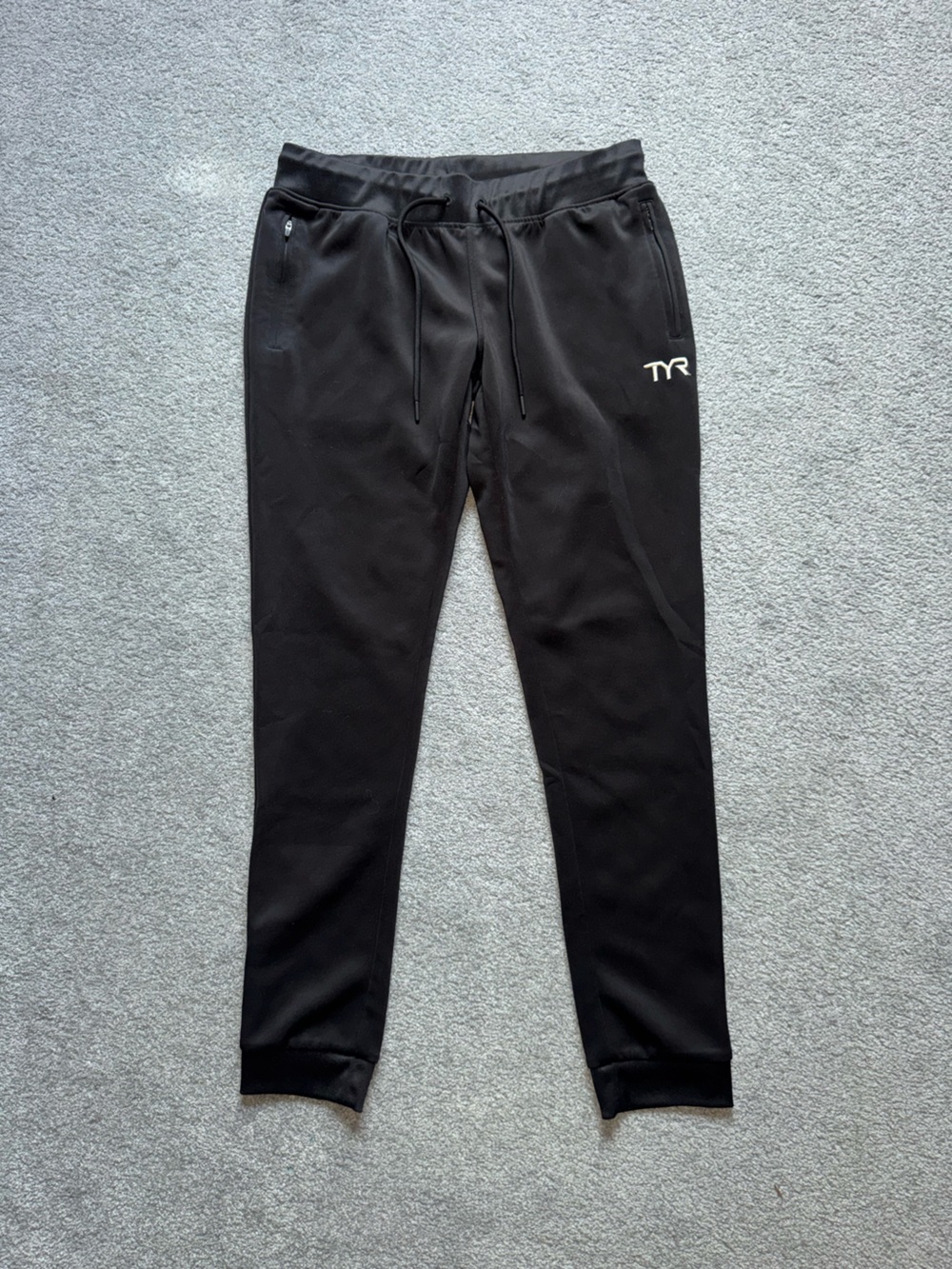 TYR Black Athletic Joggers